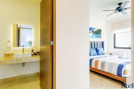 Сasa de vacaciones New Complex Style With Amenities Near Downtown 7min *