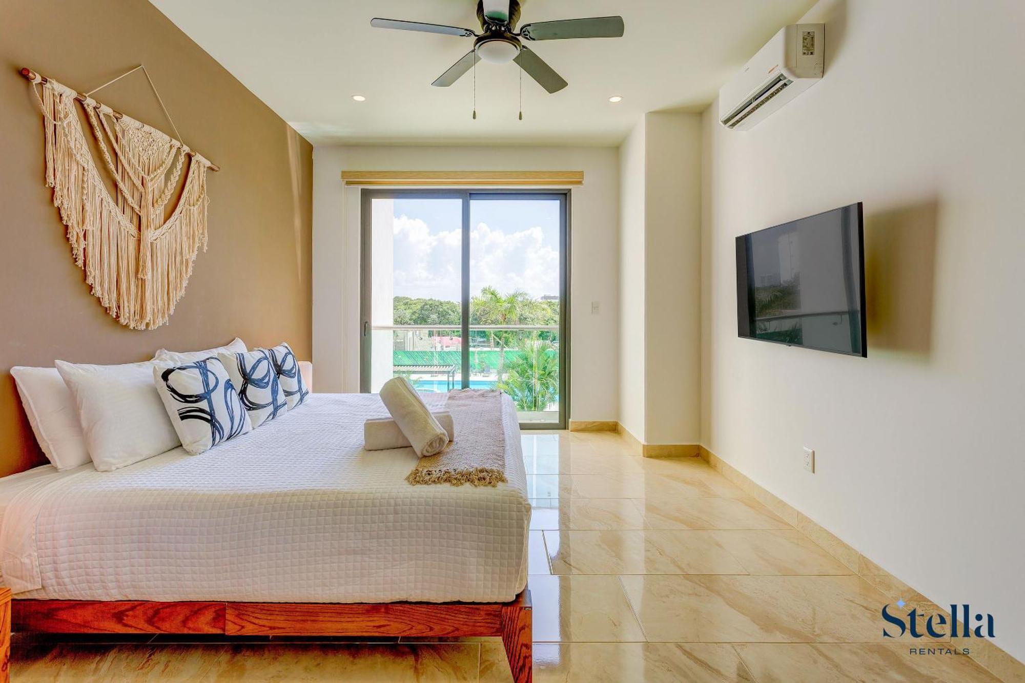 Сasa de vacaciones New Complex Style With Amenities Near Downtown 7min