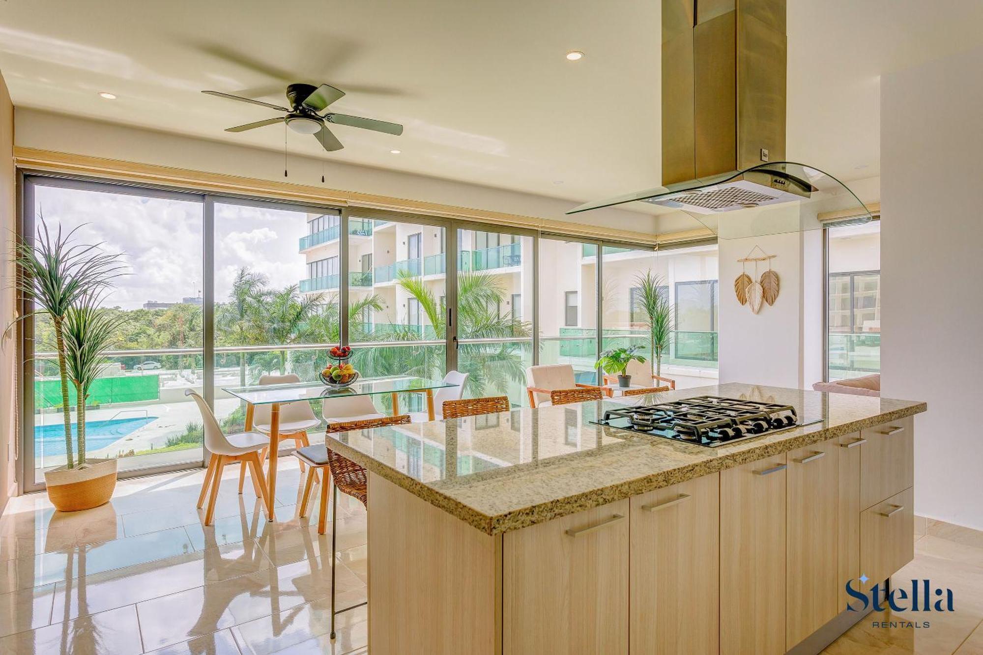 Сasa de vacaciones New Complex Style With Amenities Near Downtown 7min *
