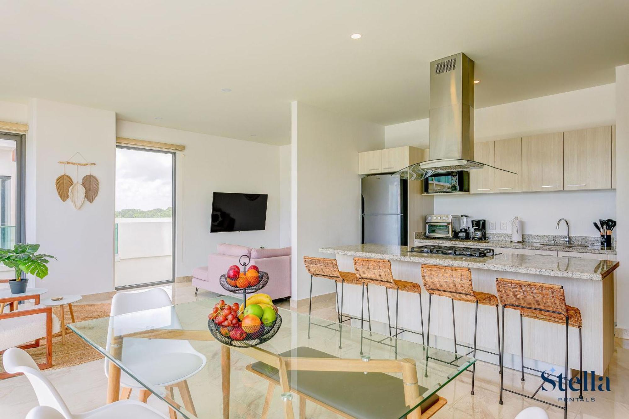 Сasa de vacaciones New Complex Style With Amenities Near Downtown 7min *