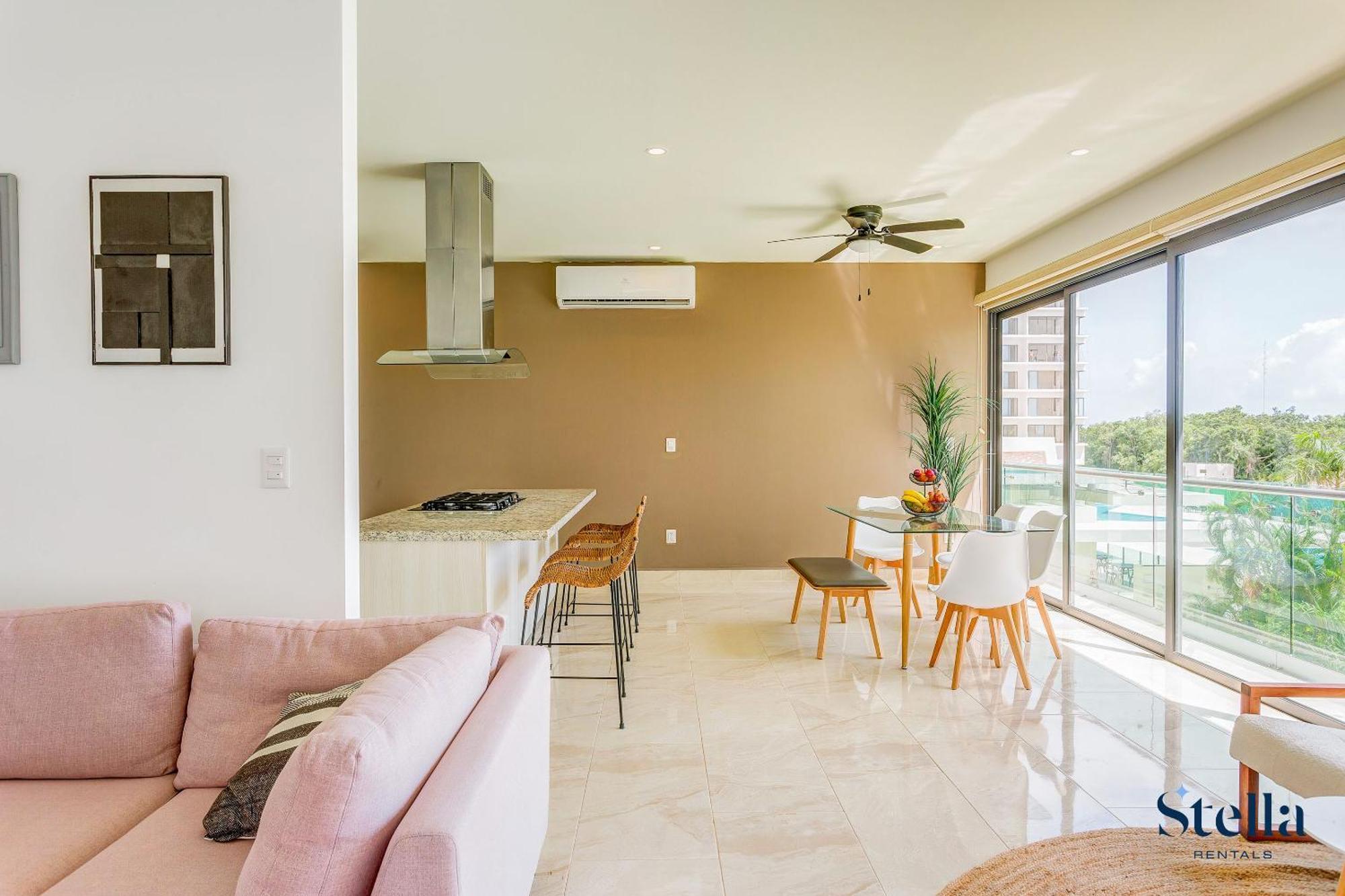 Сasa de vacaciones New Complex Style With Amenities Near Downtown 7min